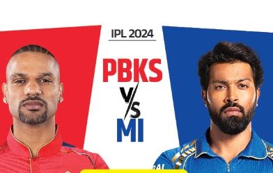 आईपीएल 2024- मुंबई इंडियंस और पंजाब किंग्स के बीच मुकाबला आज 