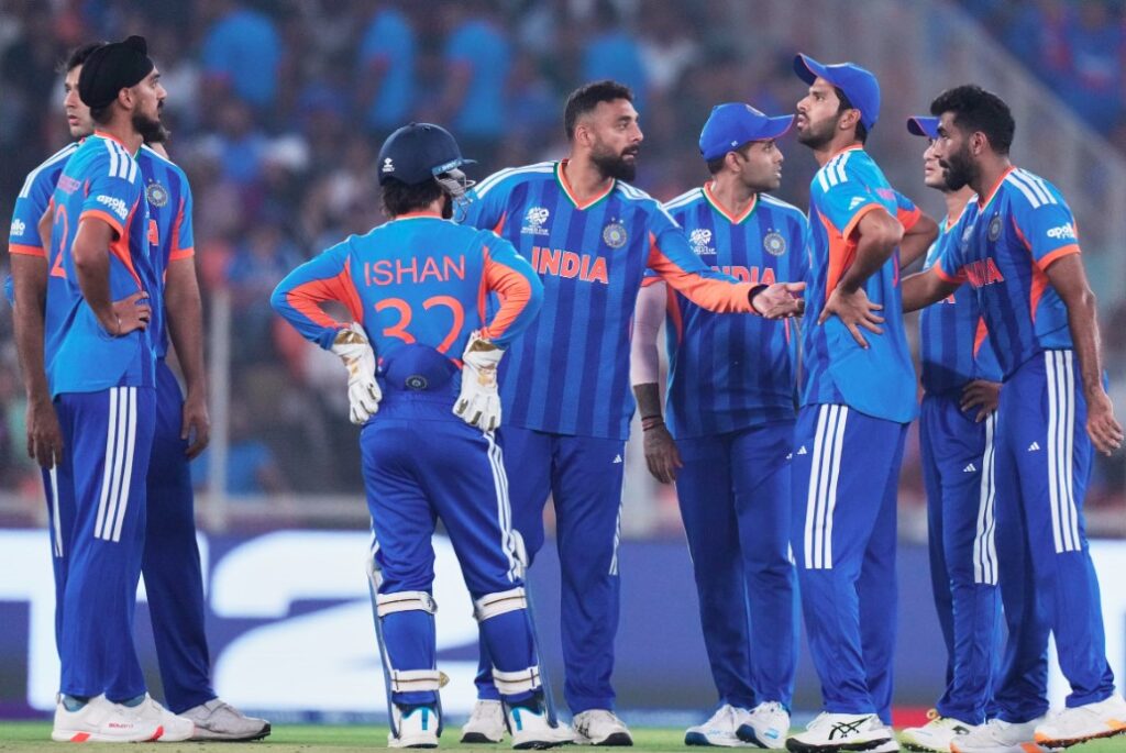 टी20 विश्व कप 2026- भारत और वेस्टइंडीज के बीच मुकाबला आज