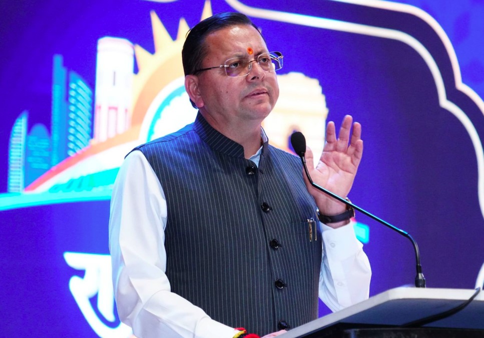 “ युवा शक्ति ही राष्ट्र निर्माण की असली ताकत” — सीएम धामी
